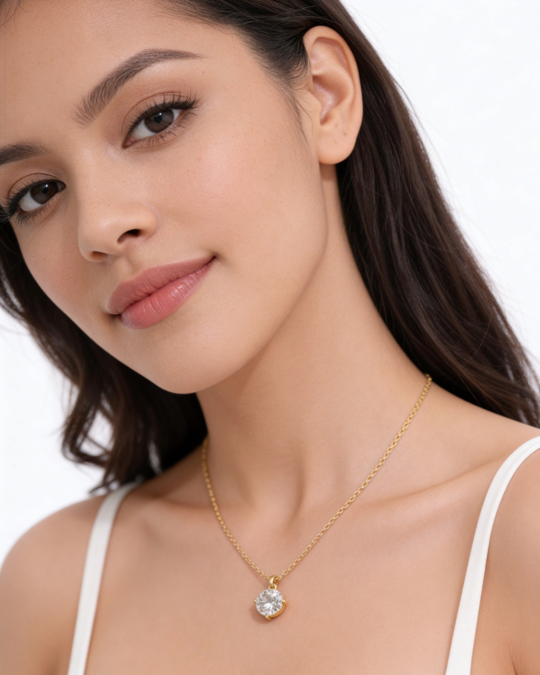 Majestic Moissanite necklace