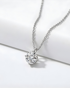 Majestic Moissanite necklace