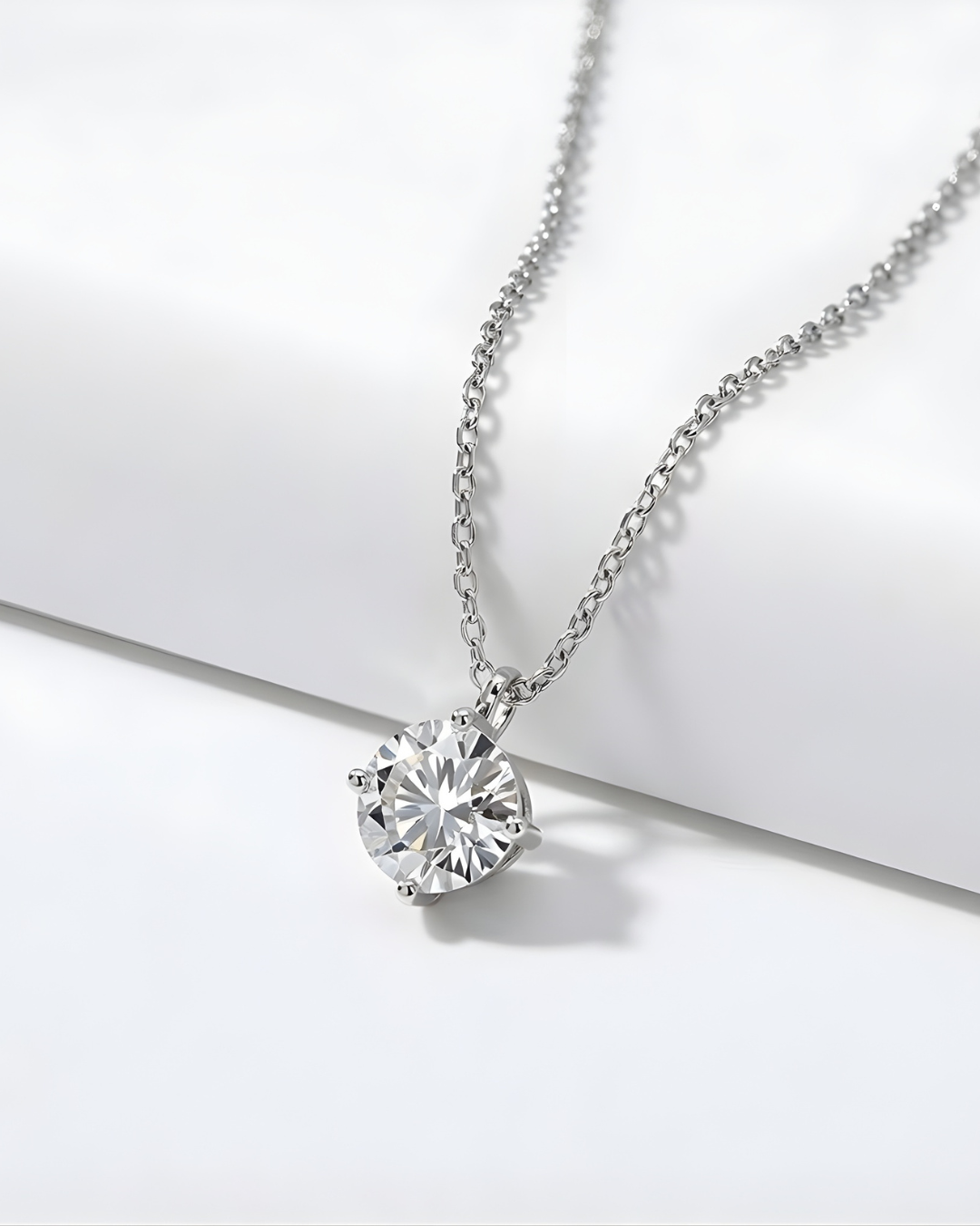 Majestic Moissanite necklace
