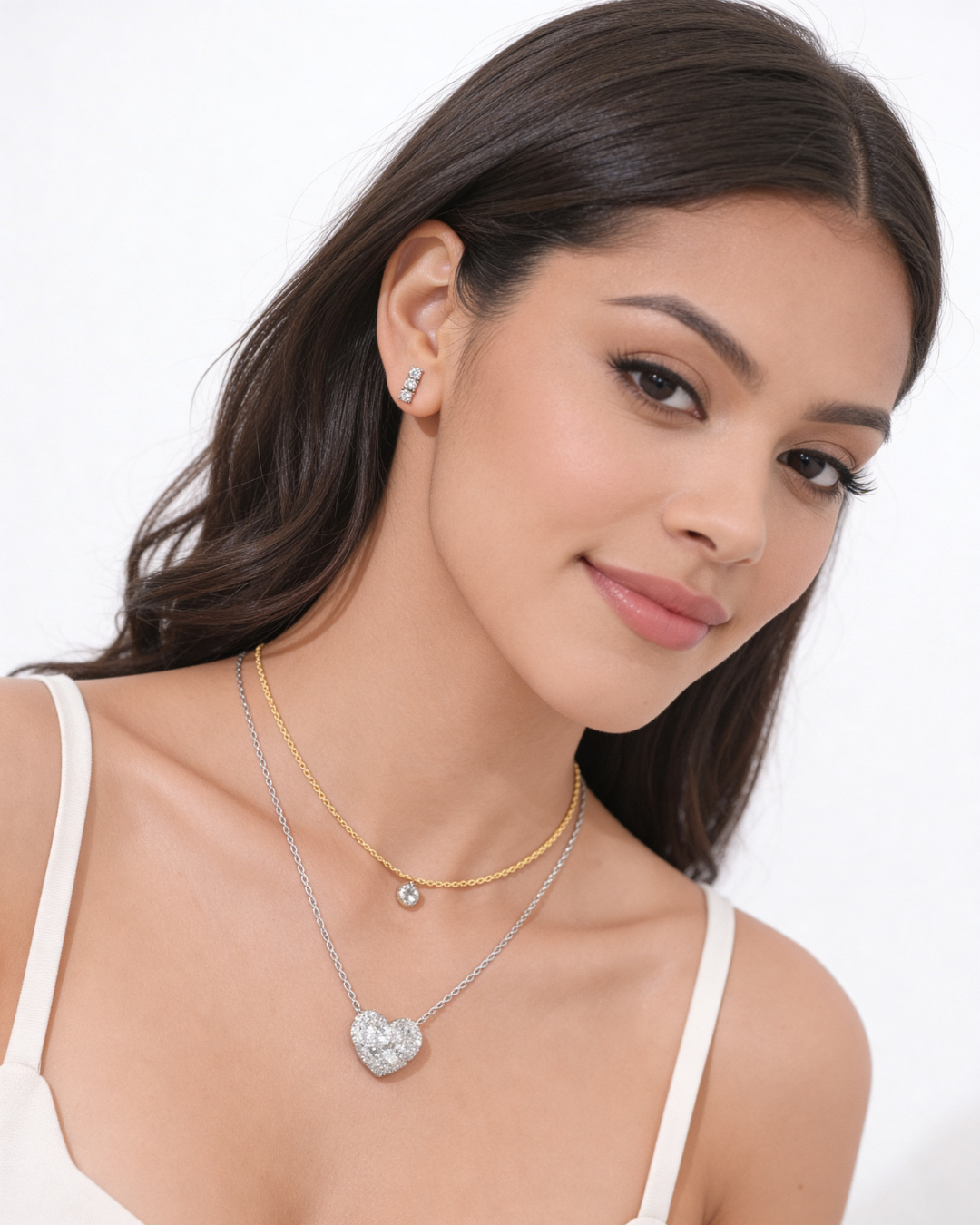 Pure Nano Moissanite Earrings