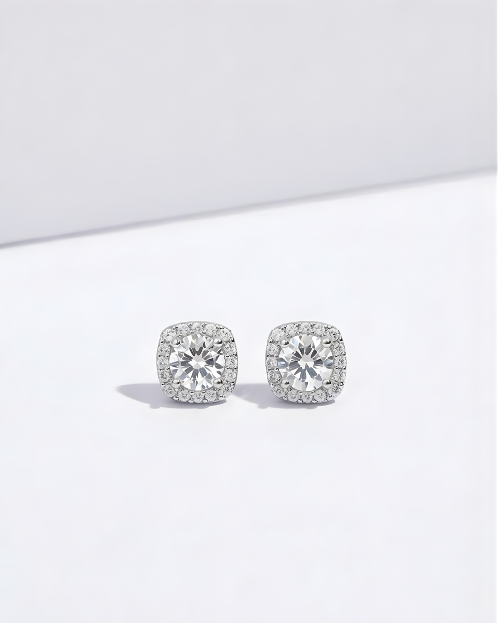 Modern Square Earrings