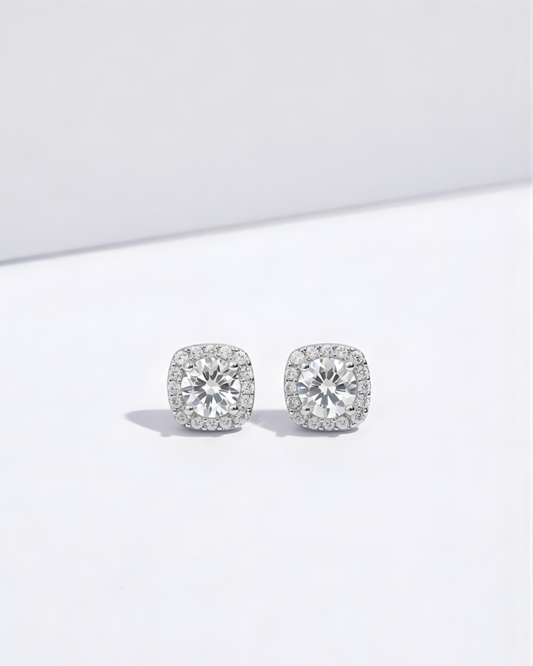 Modern Square Earrings