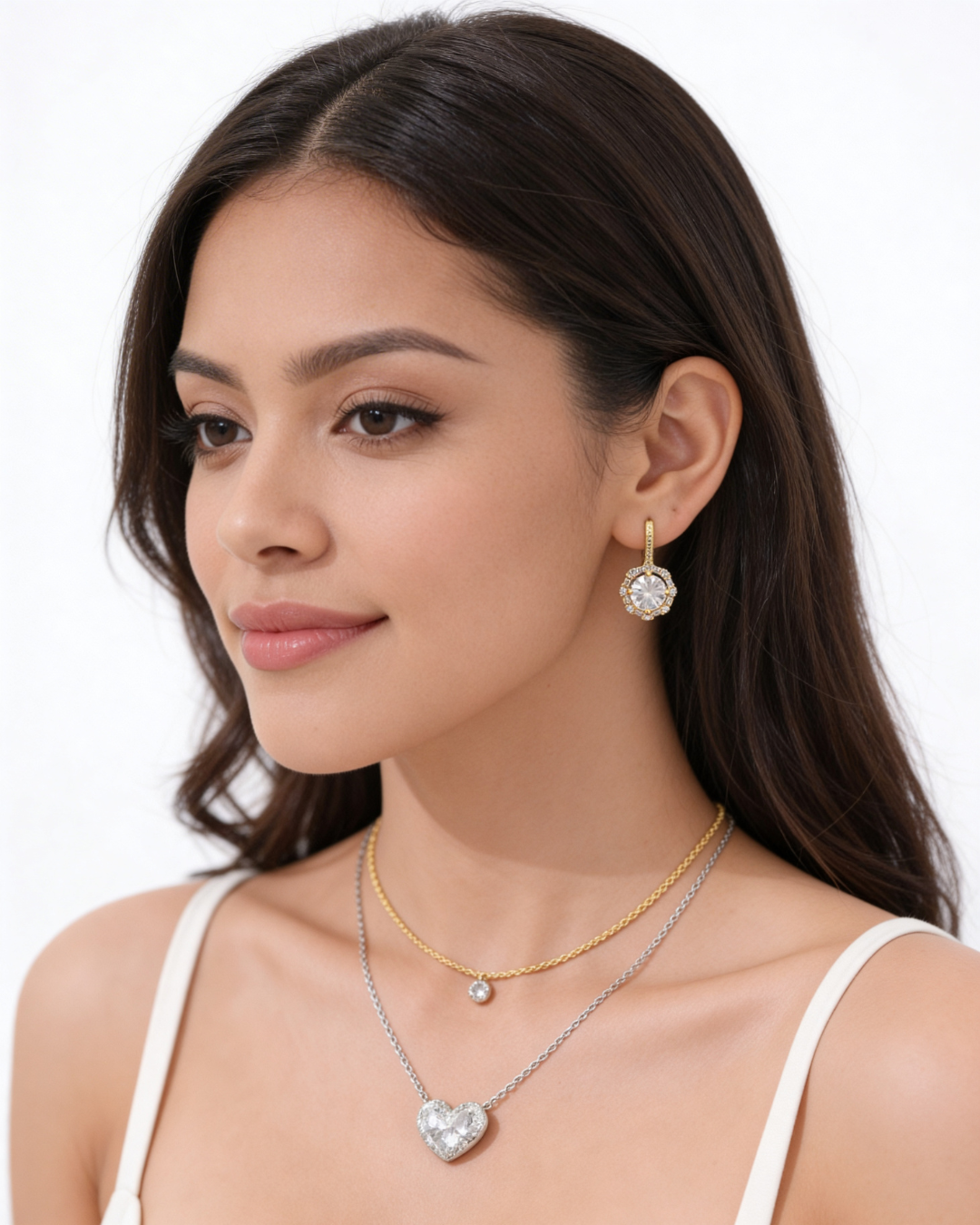 Flower Chandelier Earrings