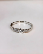 Classic 5 Gems ring
