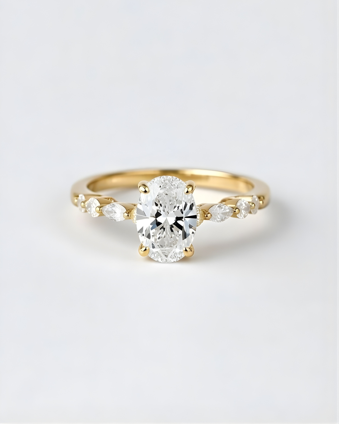 Eternal Oval Ring