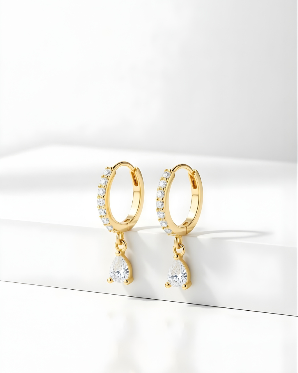 Birthstone Chandelier Earrings