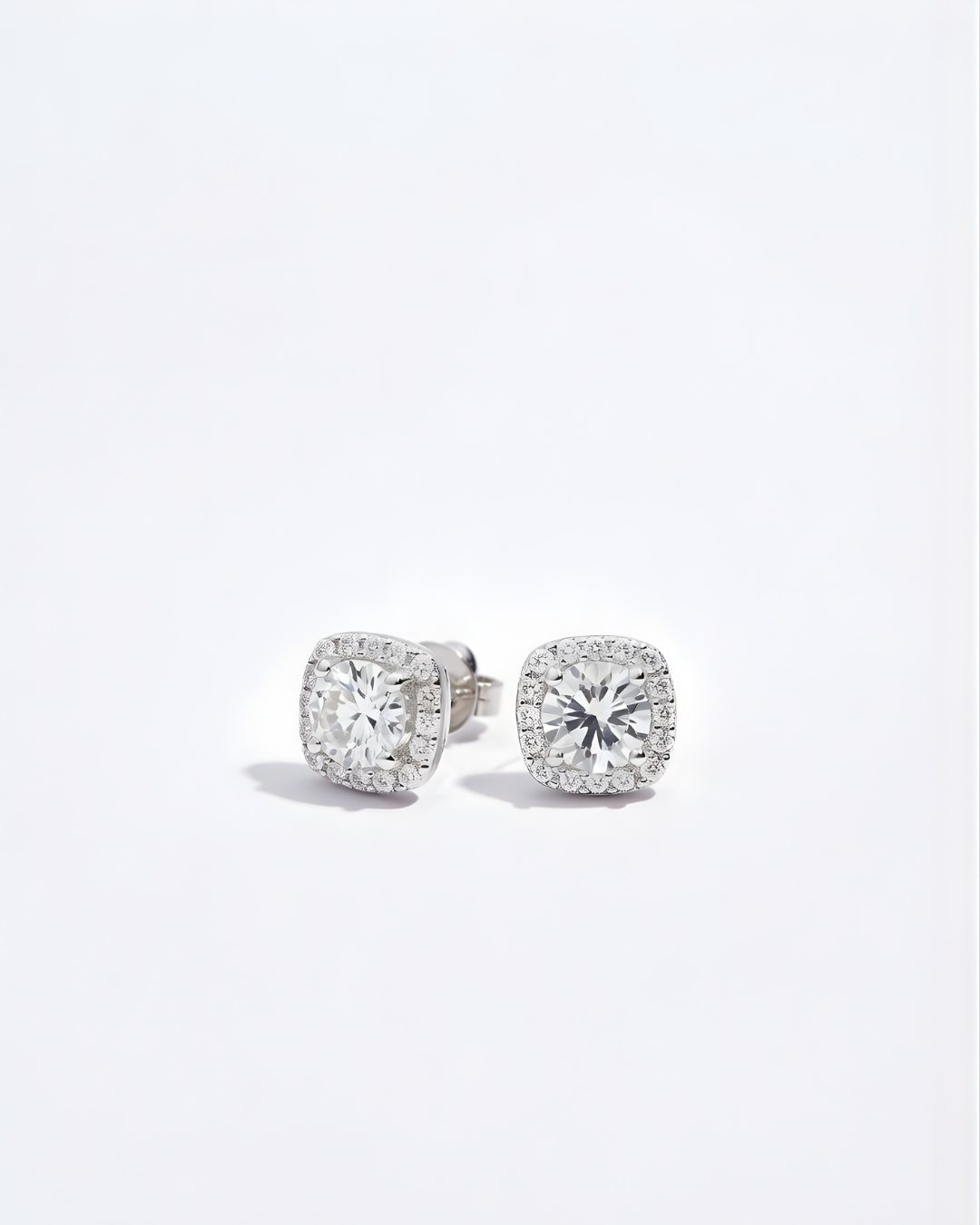 Modern Square Earrings