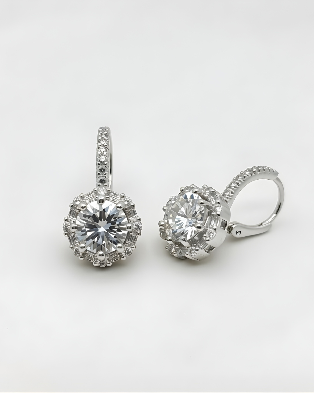 Flower Chandelier Earrings