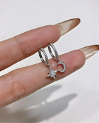 Stellar Chandelier Earrings