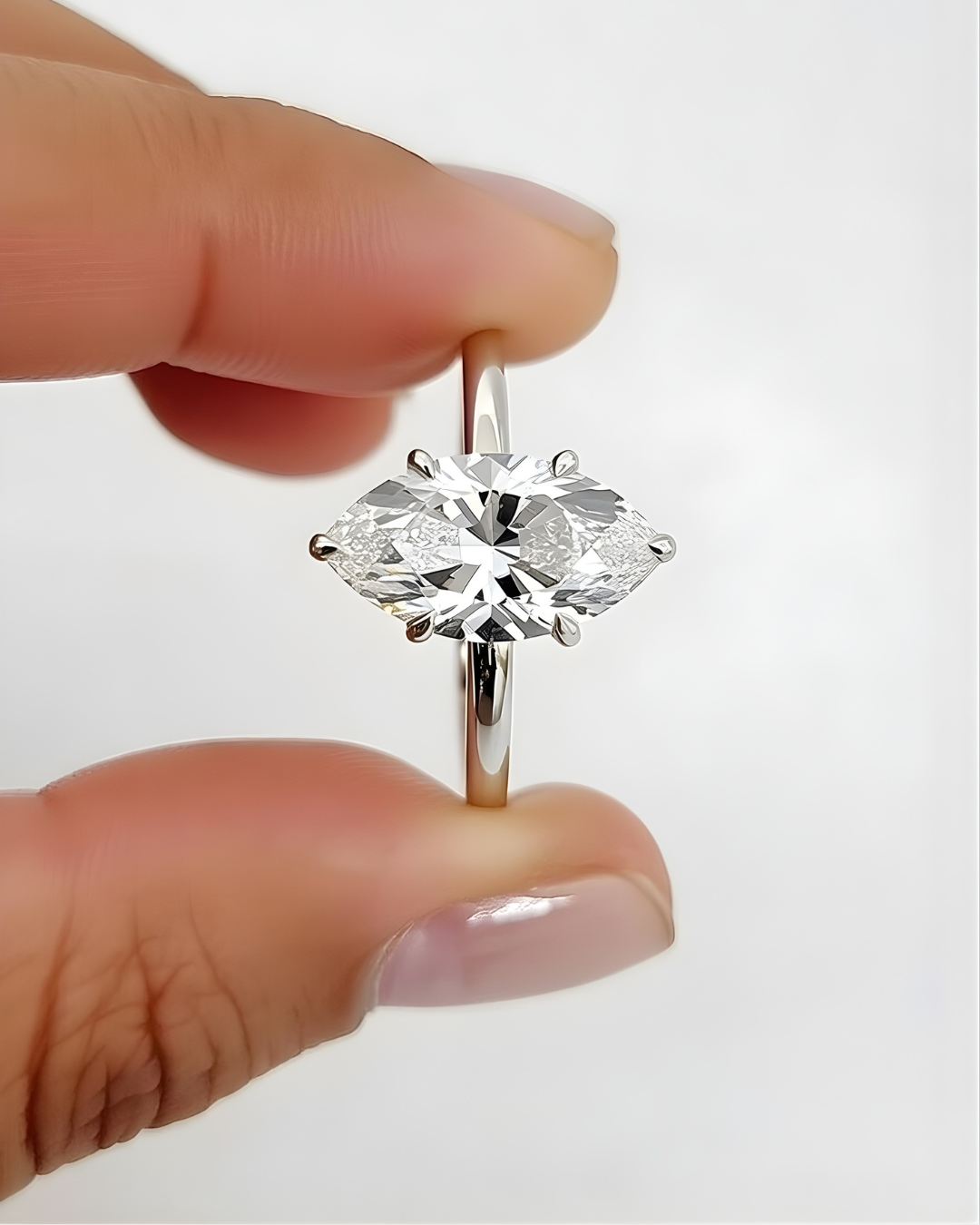 Royal Classic Marquise Ring