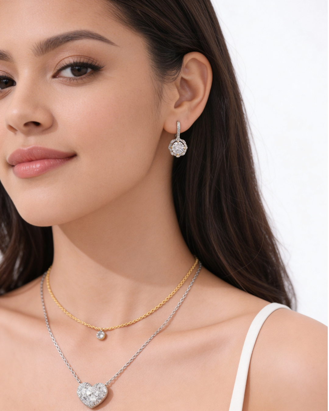 Flower Chandelier Earrings