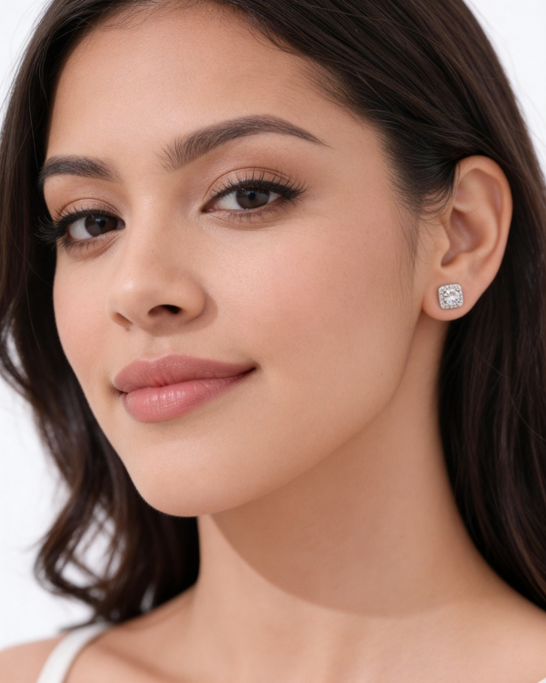 Modern Square Earrings