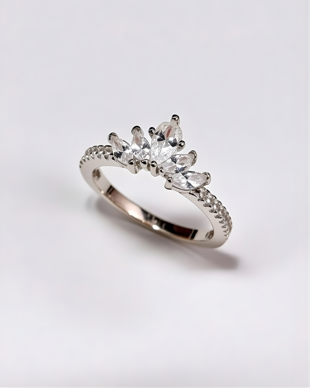 Royal Tiara Ring