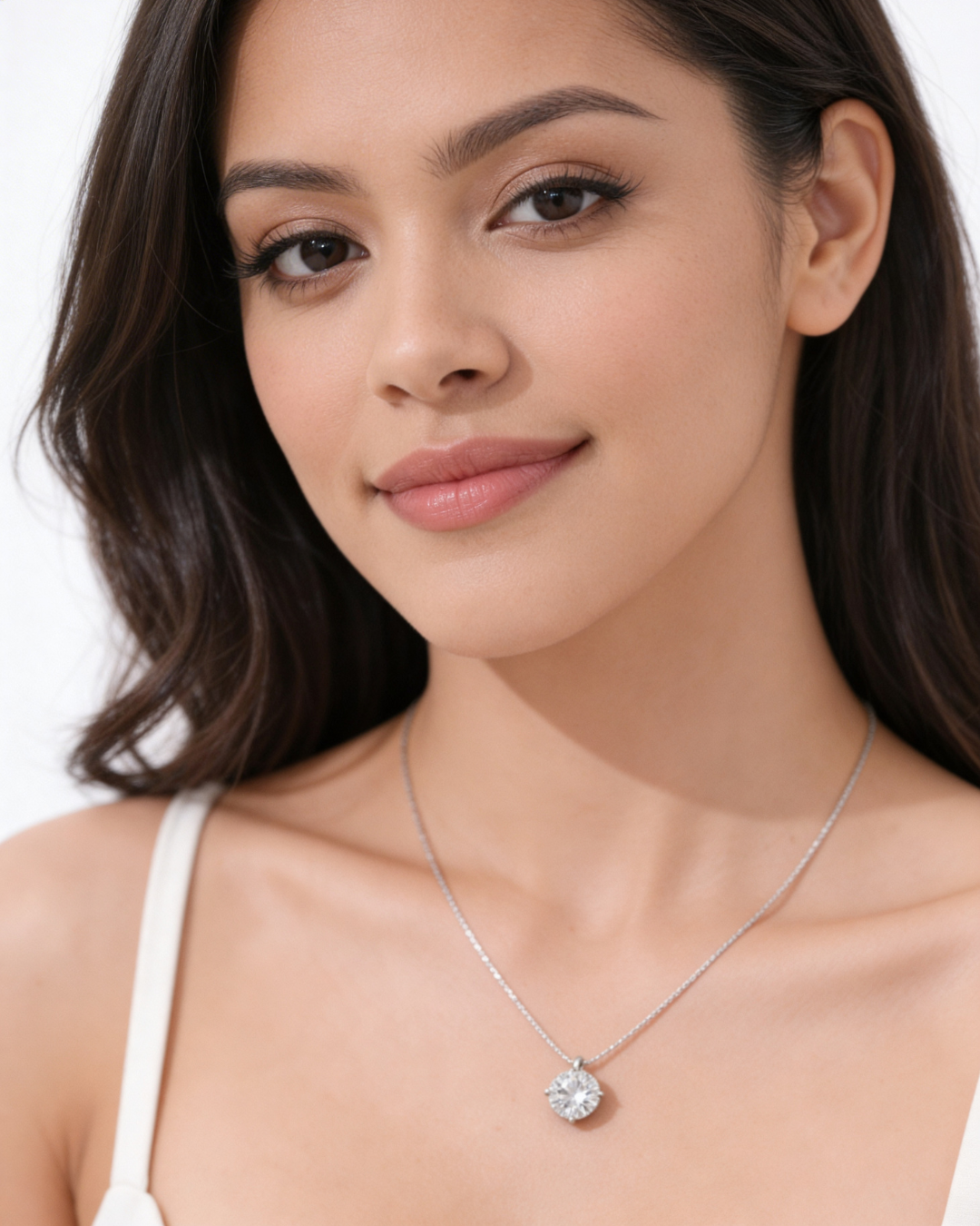 Majestic Moissanite necklace