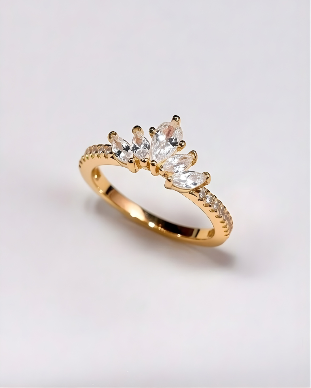 Royal Tiara Ring