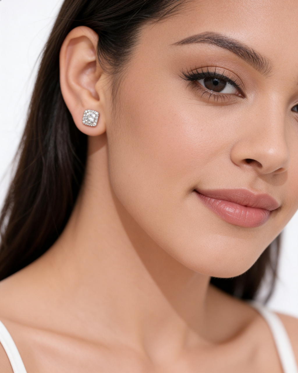 Modern Square Earrings