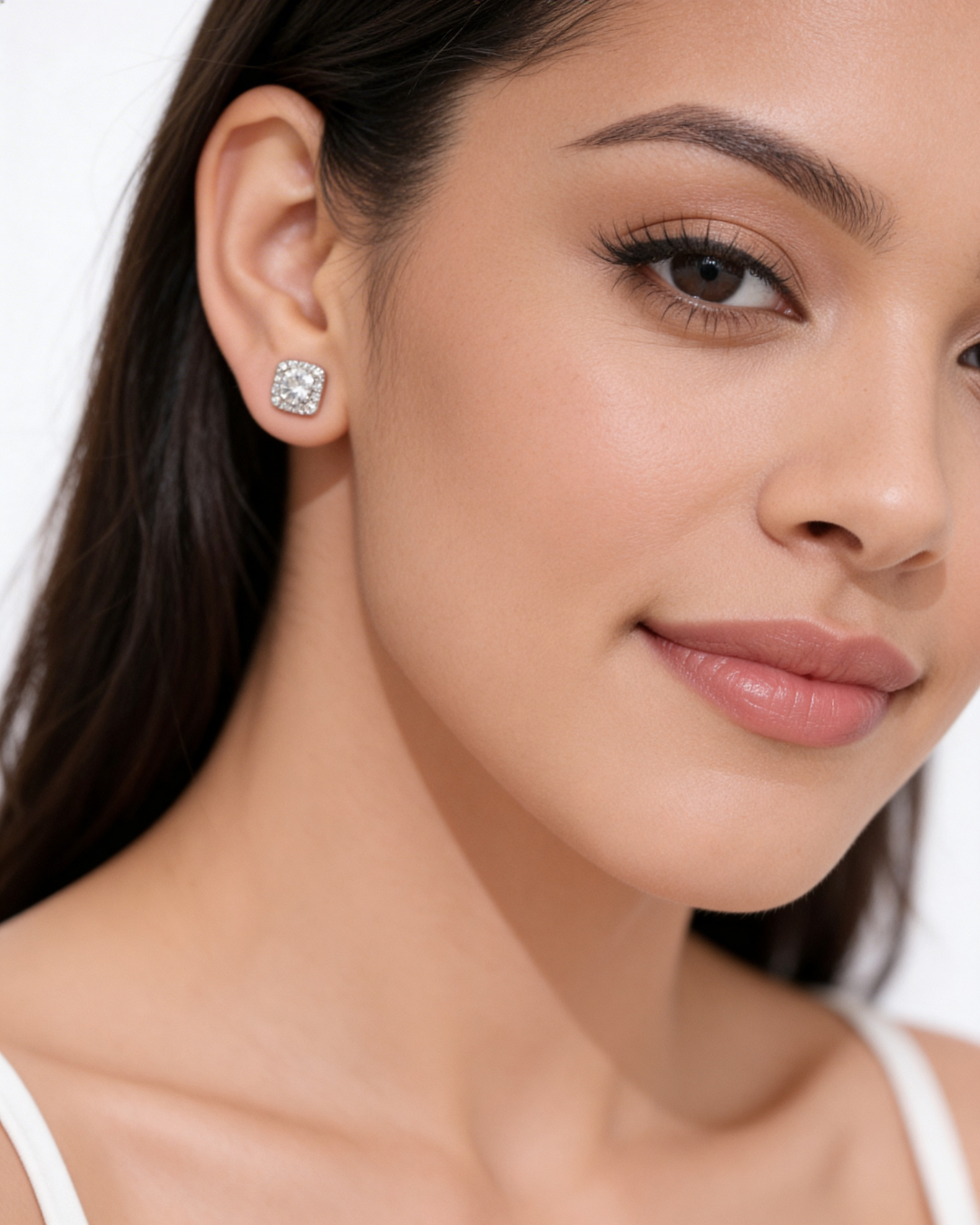 Modern Square Earrings