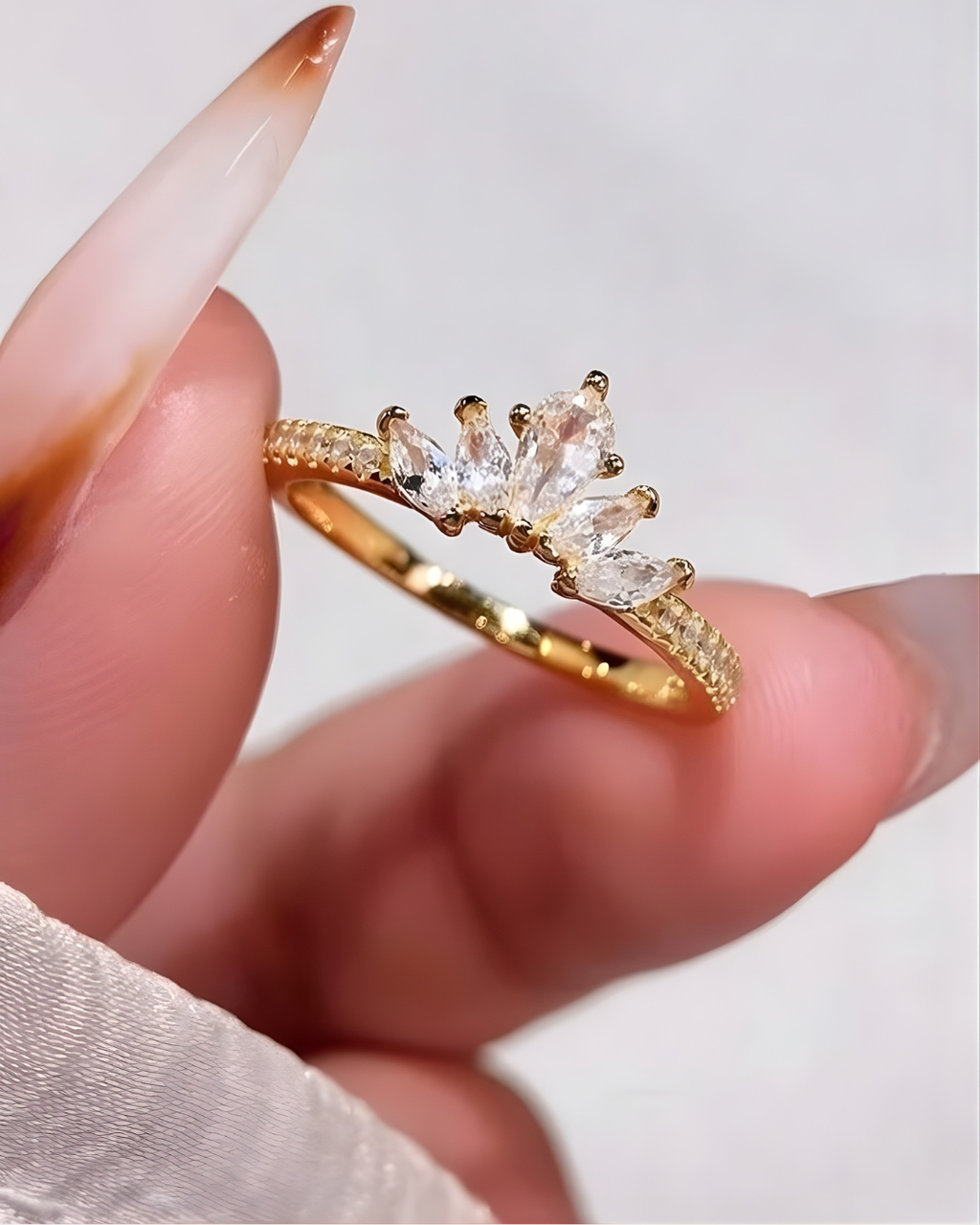 Royal Tiara Ring