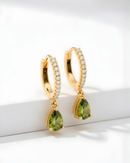 Birthstone Chandelier Earrings