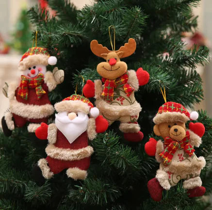 Festive Christmas Tree Decor Set