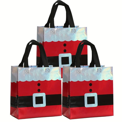 Christmas Gift Wrapping Bags Set