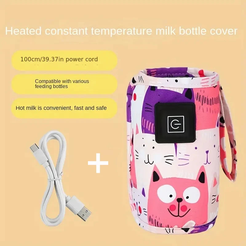 Portable USB Milk Bottle Warmer