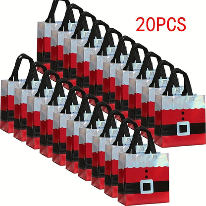 Christmas Gift Wrapping Bags Set