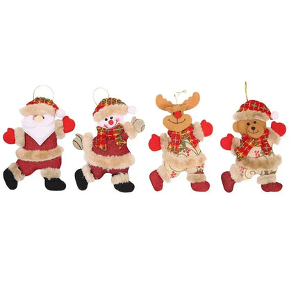 Festive Christmas Tree Decor Set