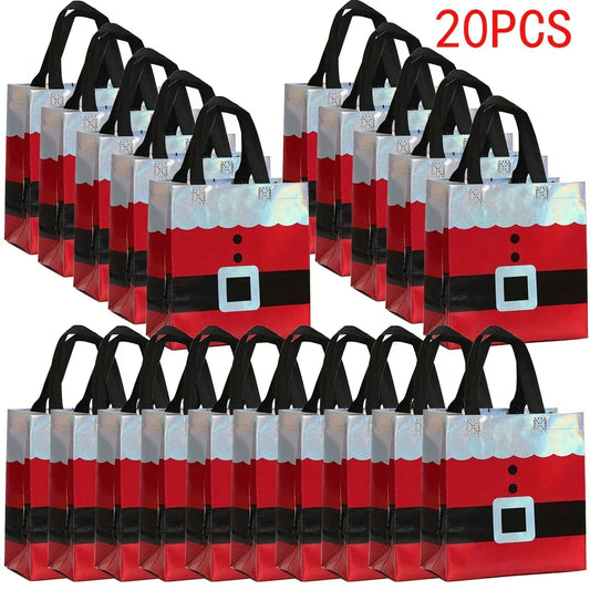 Christmas Gift Wrapping Bags Set