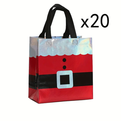 Christmas Gift Wrapping Bags Set