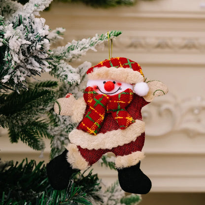 Festive Christmas Tree Decor Set