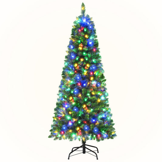 1.8M Pre-lit Multi-Color Christmas Tree